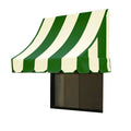 6.38 ft. Wide Window/Entry Awning in Forest/White H94887