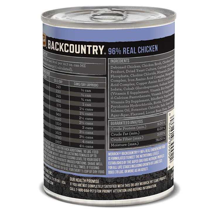 96% Real Beef Grain Free Canned Dog Food T5151
