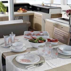 Salad Bowl & Cutlery N8409