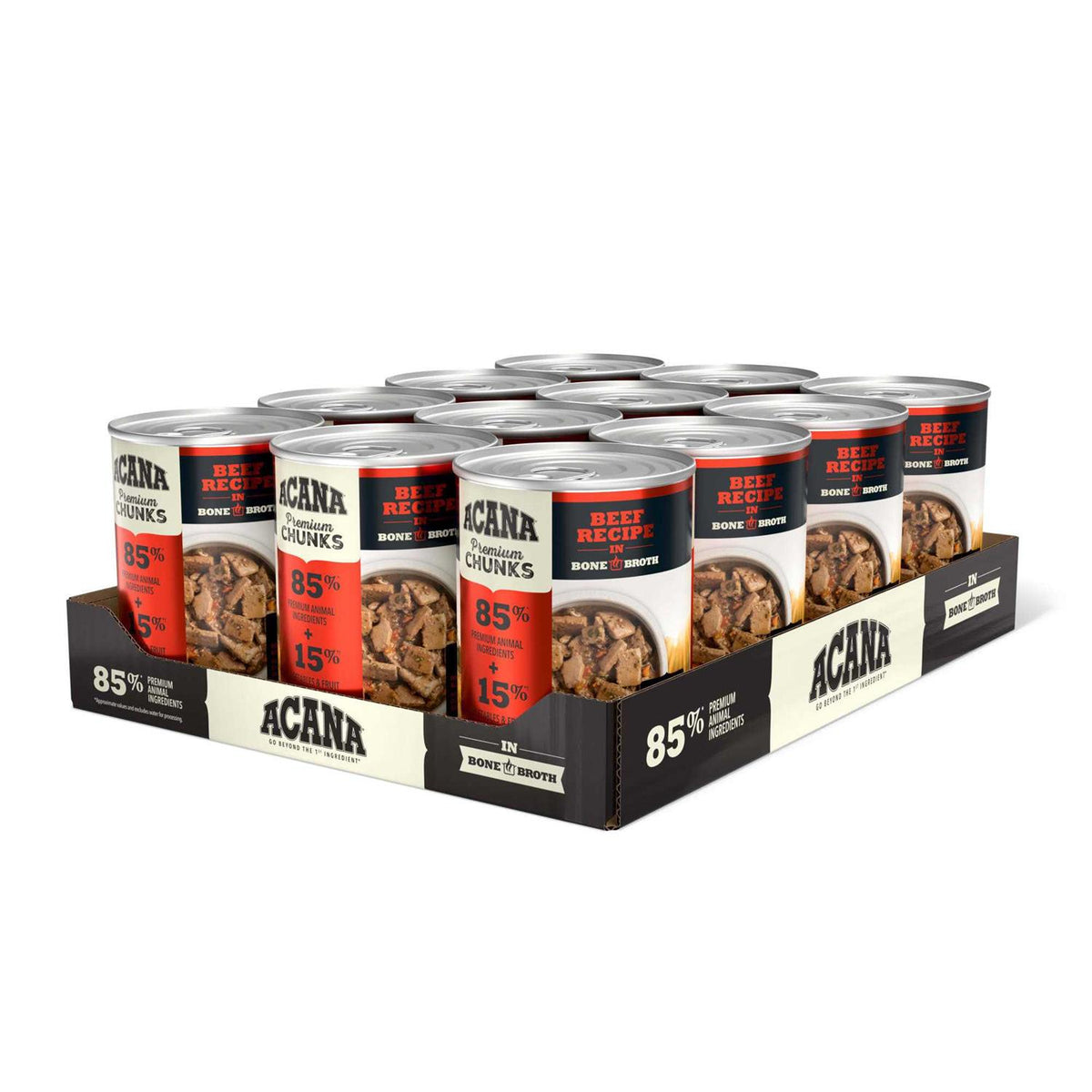Dog Food Beef Recipe in Bone Broth F233