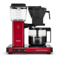 10-Cup Coffee Maker in Candy Apple Red Z900