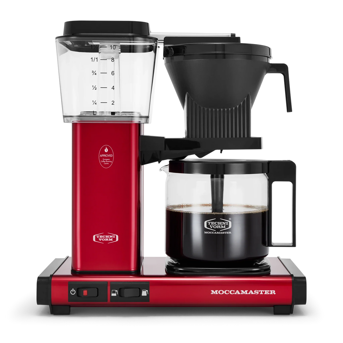 10-Cup Coffee Maker in Candy Apple Red Z900