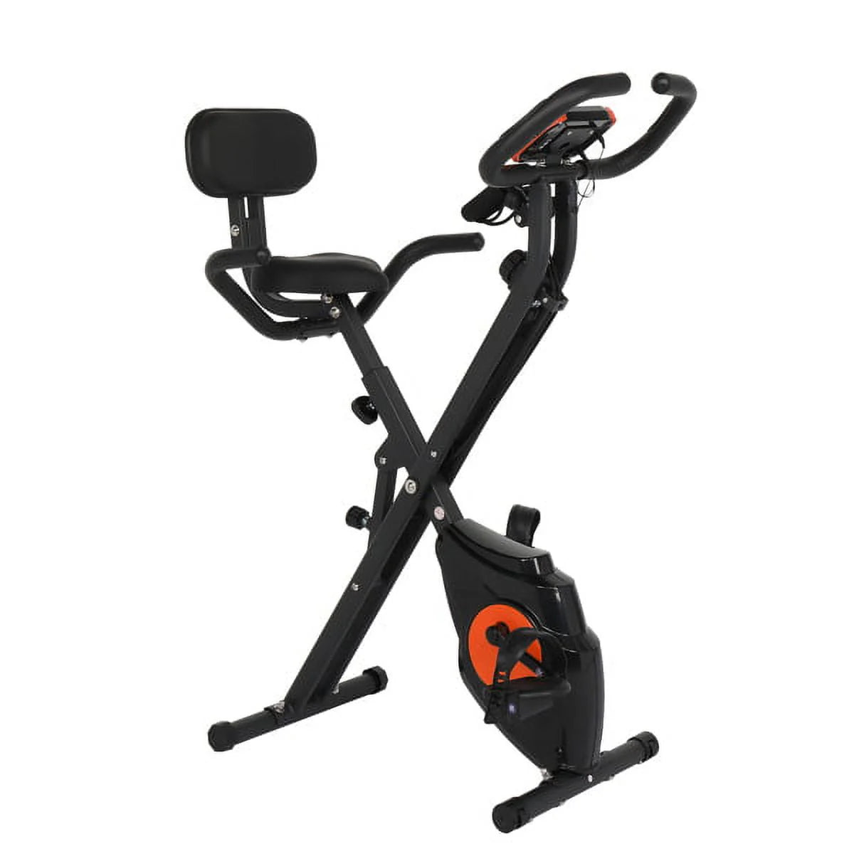Folding Exercise Bike Black G5548
