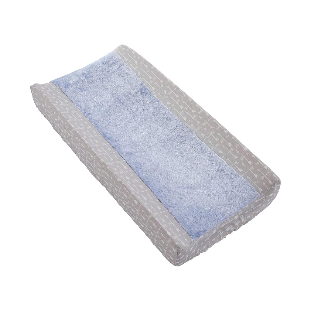 Plush Bears and Owls Grey Blue Navy White Crib Mobile E764729