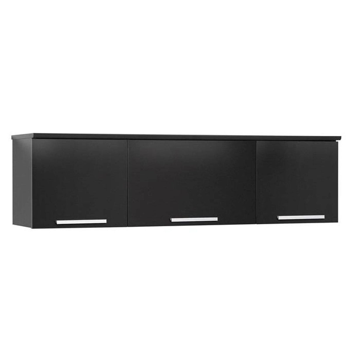 Black Wall Mounted Hutch Y517