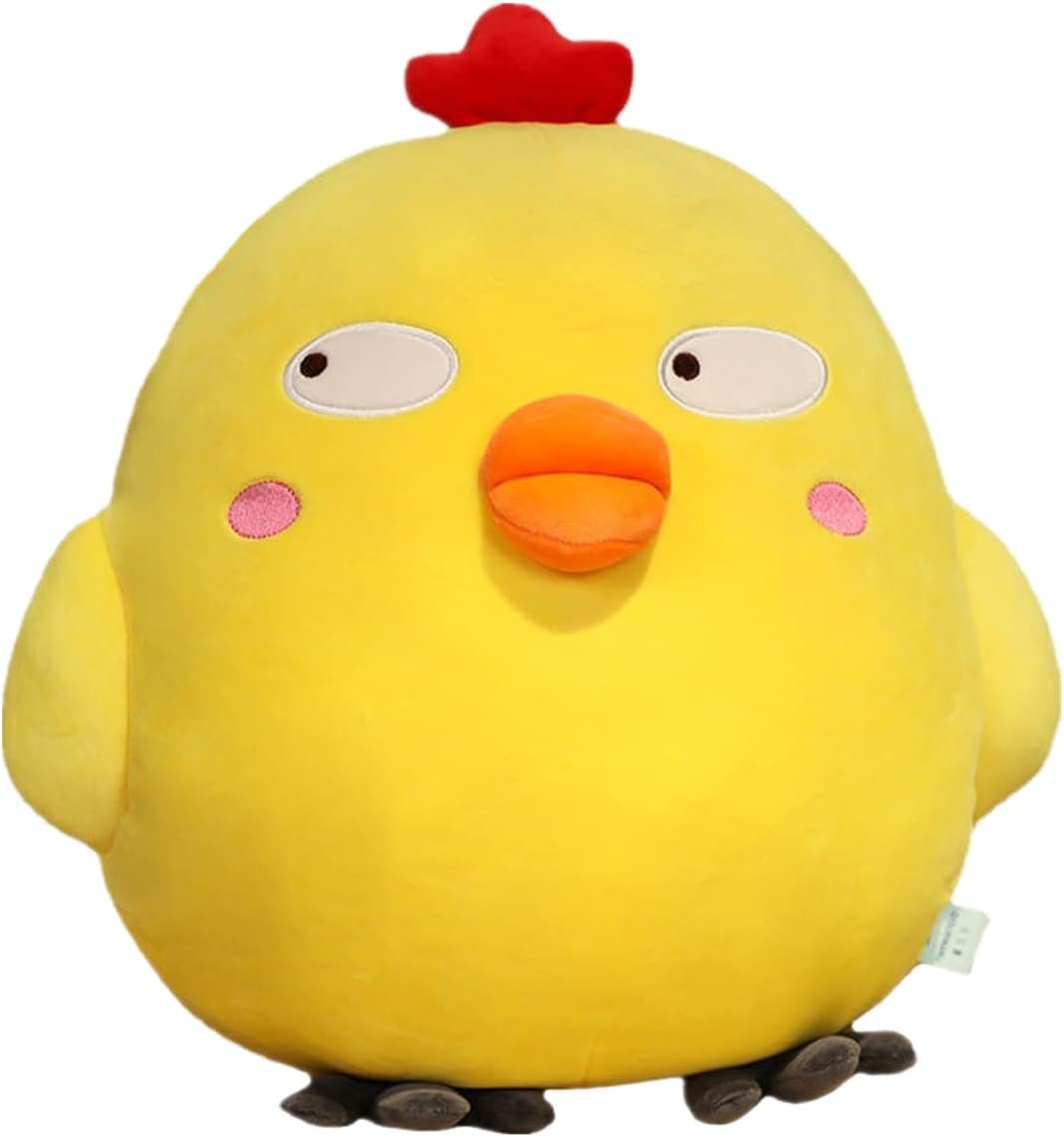 Yellow Chicken Stuffed Plush Toy R9147