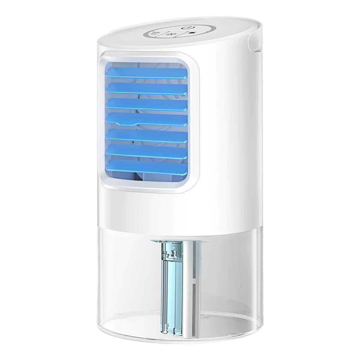 Portable Mini USB Air Conditioner with Night Light Y296