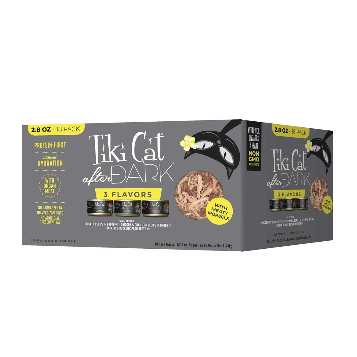 Cat Food Variety Pack T572
