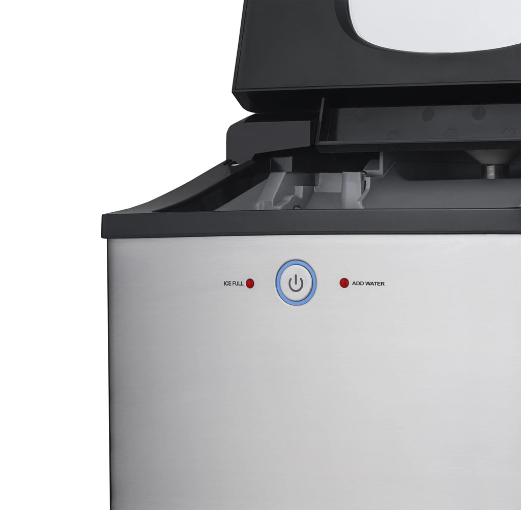 40 lb. Countertop Nugget Ice Maker in Stainless Steel A48105