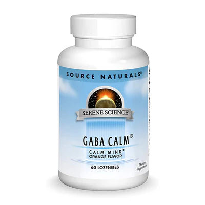 Orange Flavor GABA Calm Lozenge 60 lozenges P7345