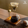 Pour over Coffee Maker Set Stainless Steel Glass Coffee Dripper B267