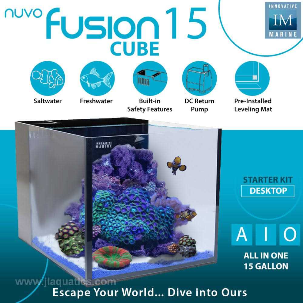 15 AIO Cube Aquarium W715281