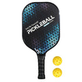 Ultralight Carbon Fiber Pickleball Paddle and Ball Set K314172