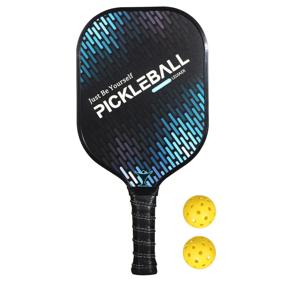 Ultralight Carbon Fiber Pickleball Paddle and Ball Set K314172