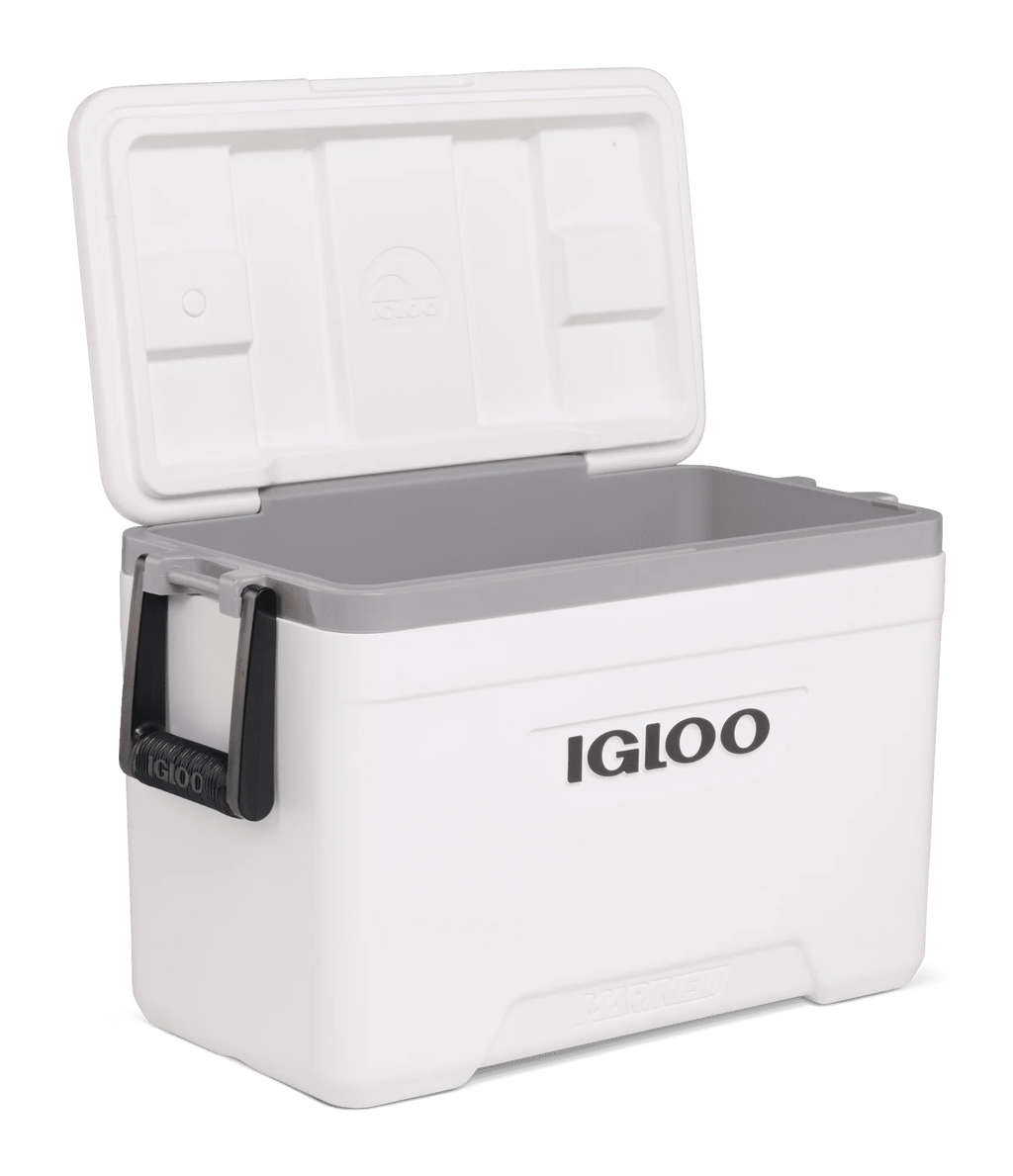 25 QT White Hard Sided Cooler P28120