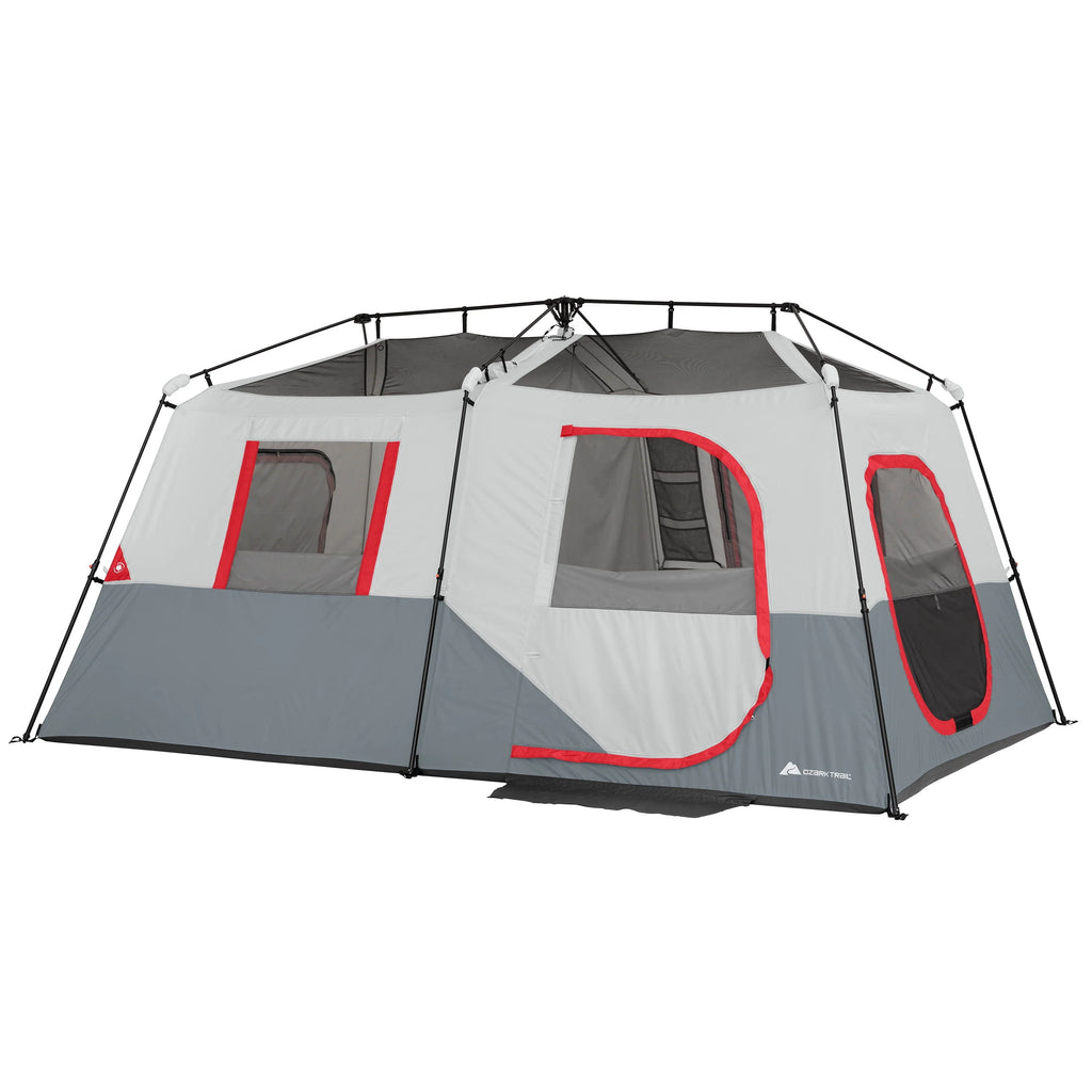 8-Person Instant Cabin Tent with LED Lights G2739