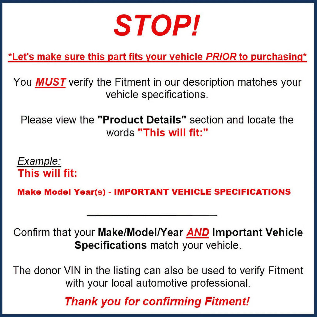 Pre-Owned Subaru Impreza AC Heater Temperature Control Unit E794933