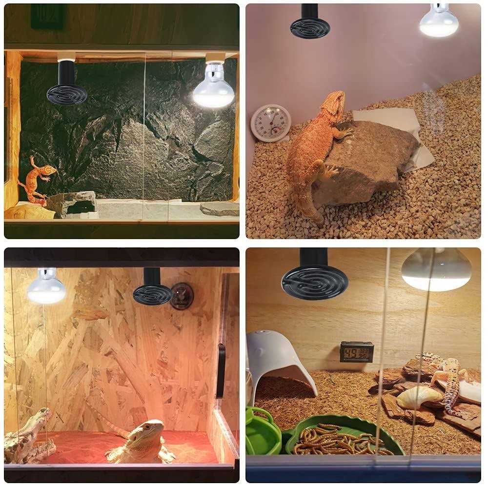 Ceramic Heat Emitter Reptile Heat Bulbs B386549