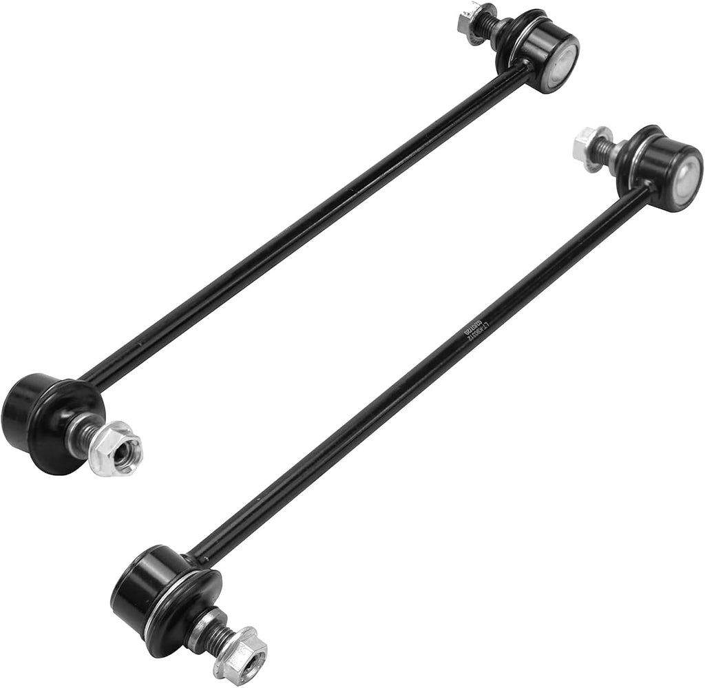 Front Lower Ball Joints + Tie Rods w/Boots + Sway Bars 10pc Set P191744