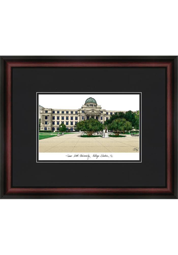 Framed Lithograph F386