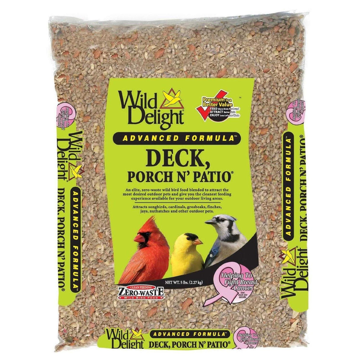 Deck Porch N’ Patio Wild Bird Food B697207