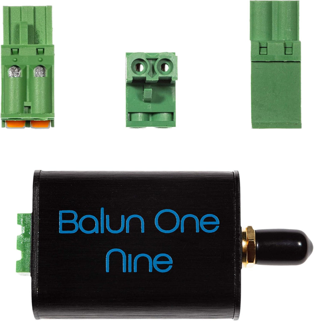 9:1 Balun with Input Protection & Enclosure P3633