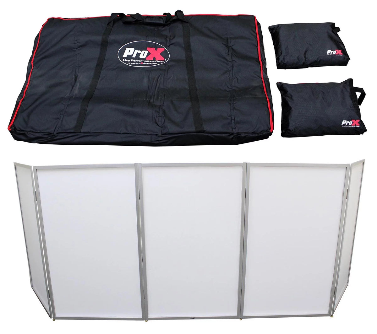 5 Panel Silver Frame DJ Facade A28793