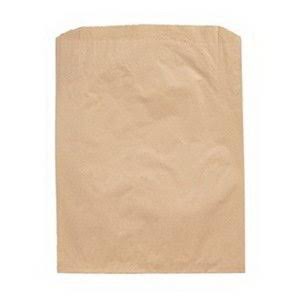 Brown Paper Merchandise Bag R6762