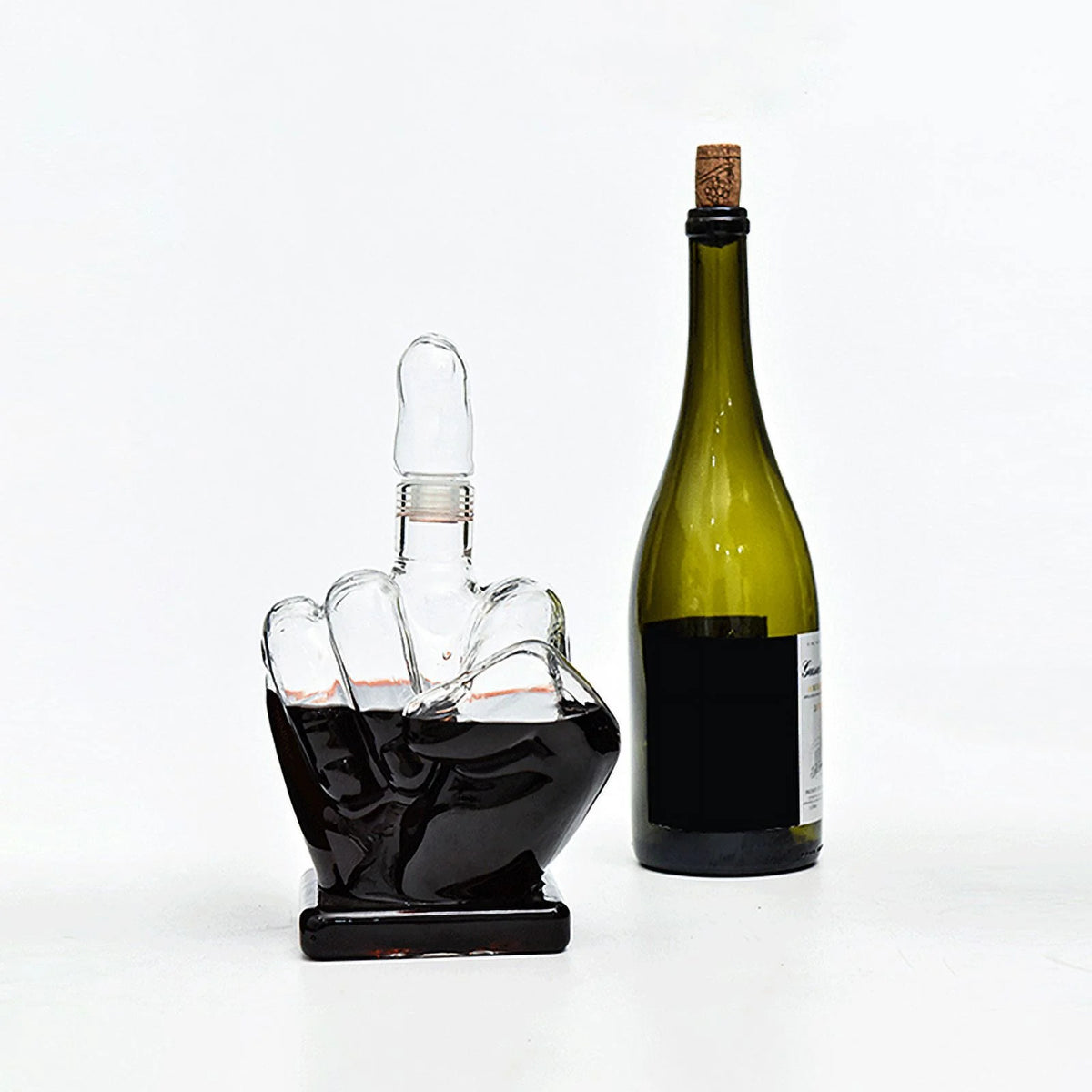 Whisky Decanter Wine Glass Dispenser T7465