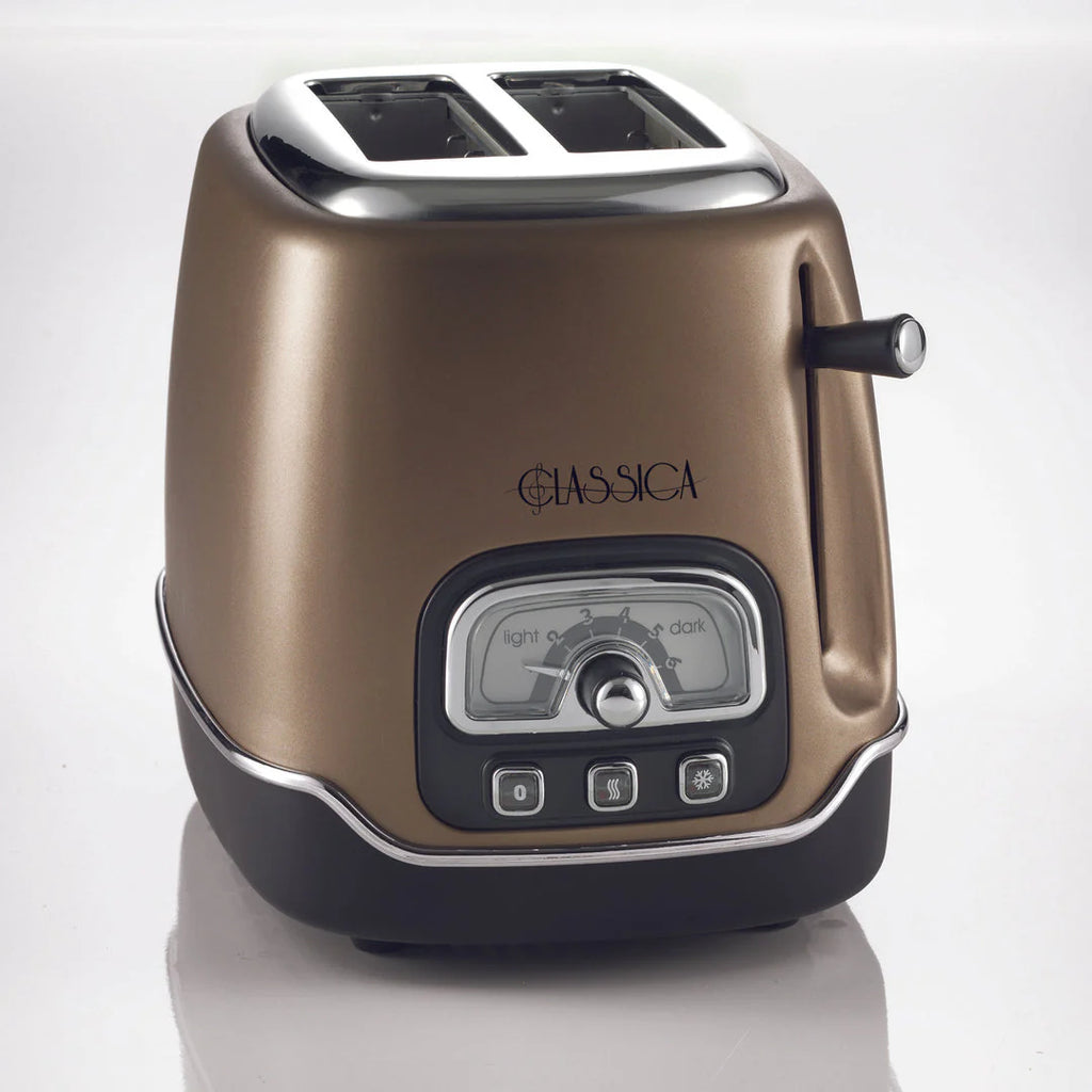 White 2 Slice Toaster G3815
