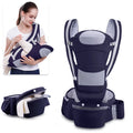 6 in 1 Convertible Baby Carrier with Hip Seat X798424