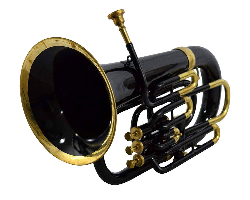 Black 4 Valve Euphonium A665