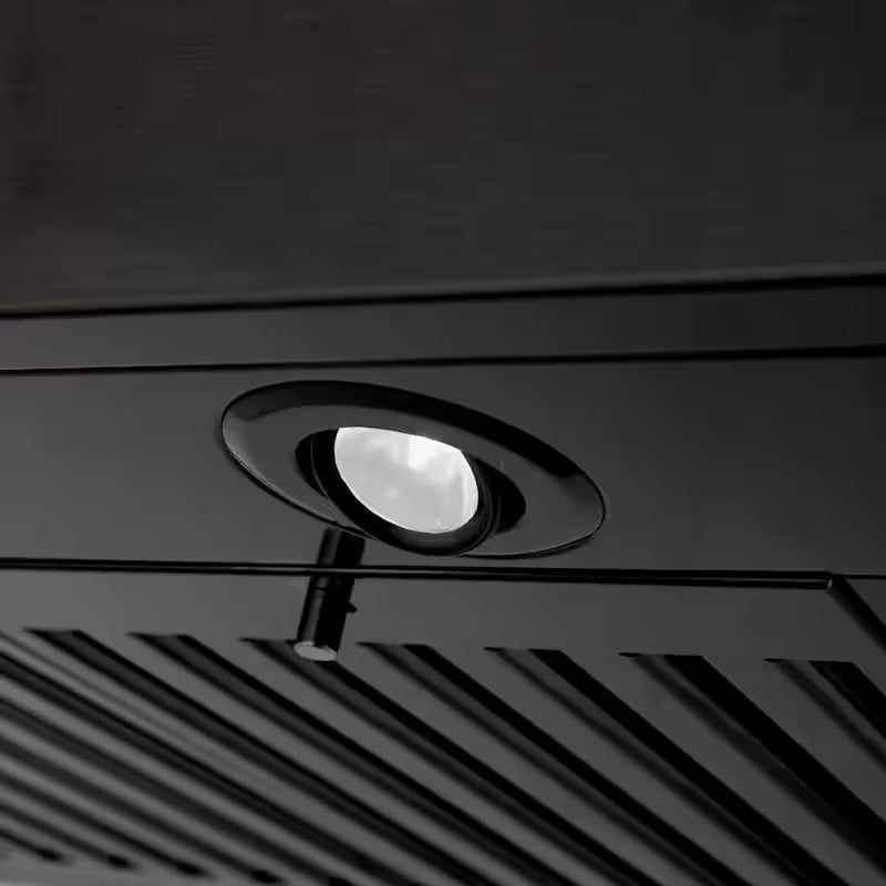 Black Stainless Steel Wall Mount Range Hood T17675
