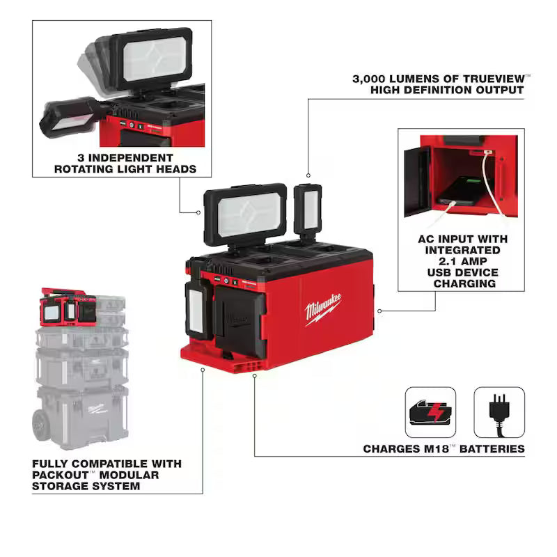 18-Volt 2.5 Gal. Cordless Wet/Dry Vacuum with LED Light U970
