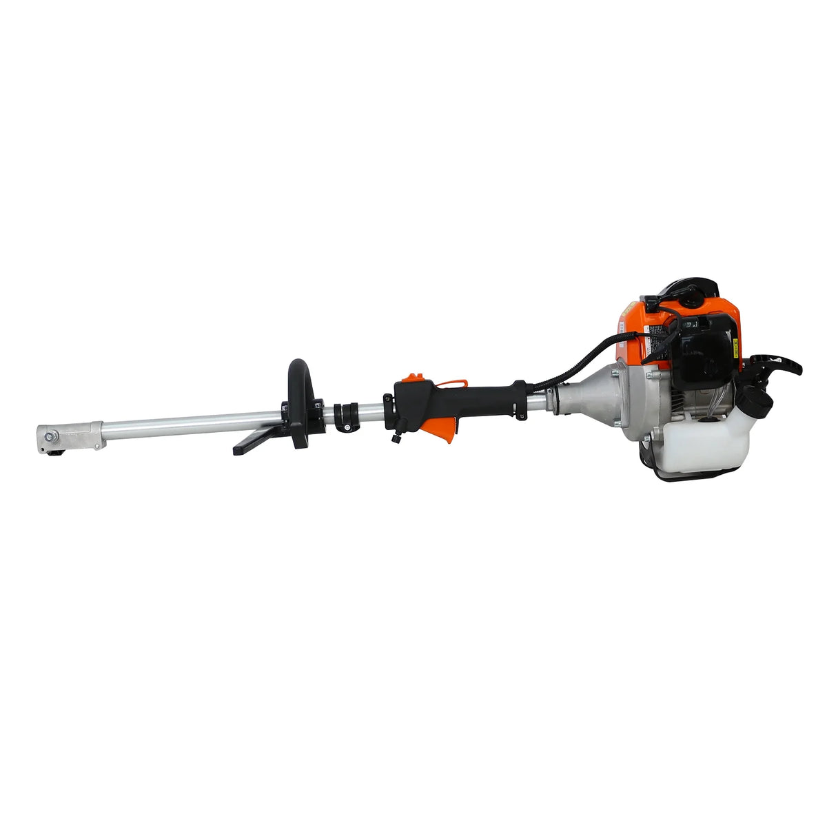 10 in 1 52CC 2-Cycle Garden Tool System with Pole Saw, Hedge Trimmer, Grass Trimmer, and Brush Cutter P7884