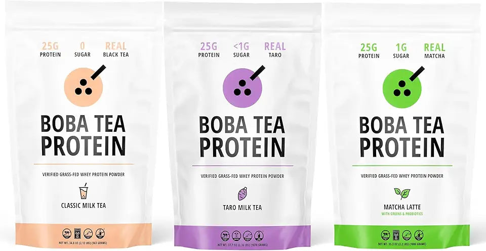 Grass-Fed Whey Protein Isolate Powder Y749602