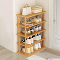 5 Tier Narrow Bamboo Shoe Rack W62932