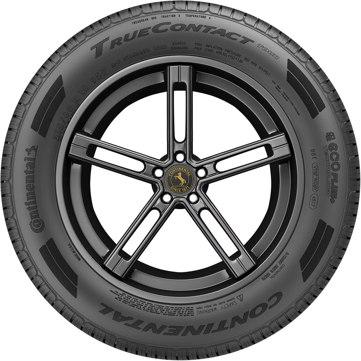 All Season 225/50R17 94T Passenger Tire V99184