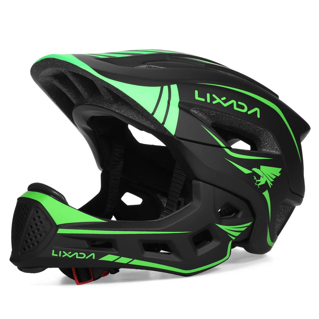 Detachable Full Face Kids Helmet B3531