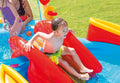 Rainbow Ring Inflatable Play Center with Slide X969