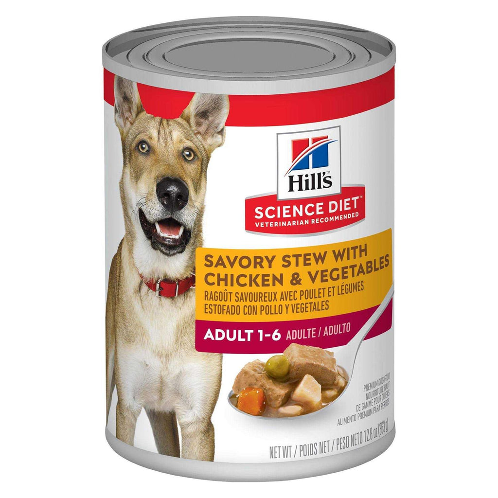 Savory Stew with Chicken & Vegetables Dog Food U36222