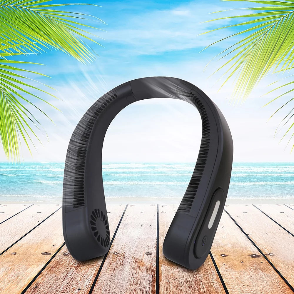 Portable Neck Fan Teal J512161