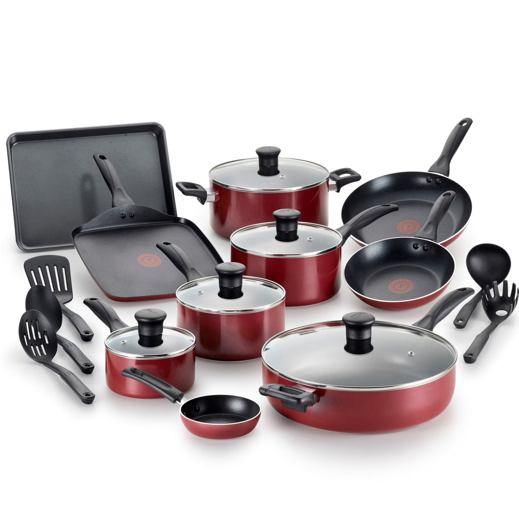 20 Piece Non-Stick Cookware Set T5322