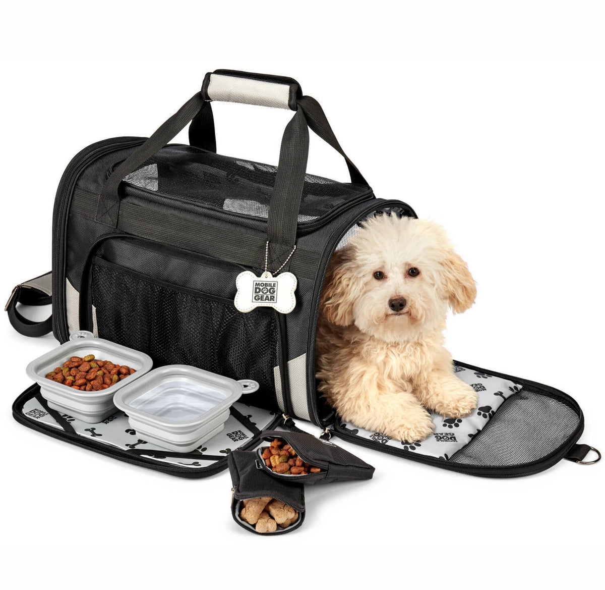 Black Pet Carrier Y862810