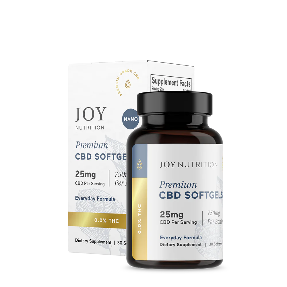 100mg CBD Softgels W820518