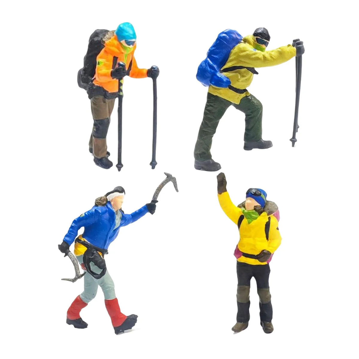 Resin Miniature Scene People Toy Action Figure Figurines I724