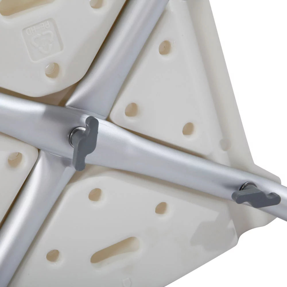 Adjustable Bath Shower Seat Chair Bench Stool R1082