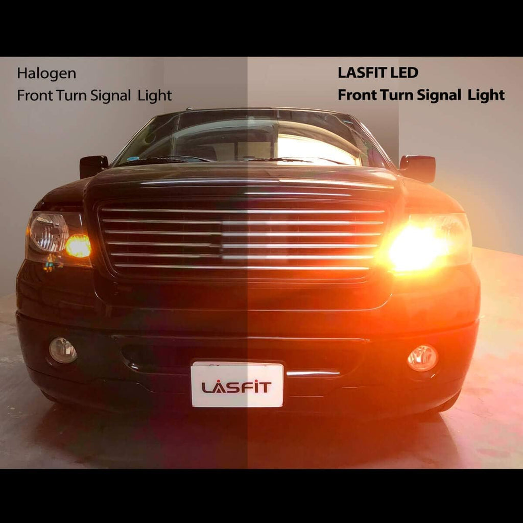 3157 LED Switchback White Amber Turn Signal Bulb Pack of 2 S780