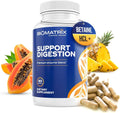 90 Capsules Digestive Enzymes Supplement with Purified Bile, Pancreatin, Plant Enzymes, Ox Bile, Betaine HCL I85680