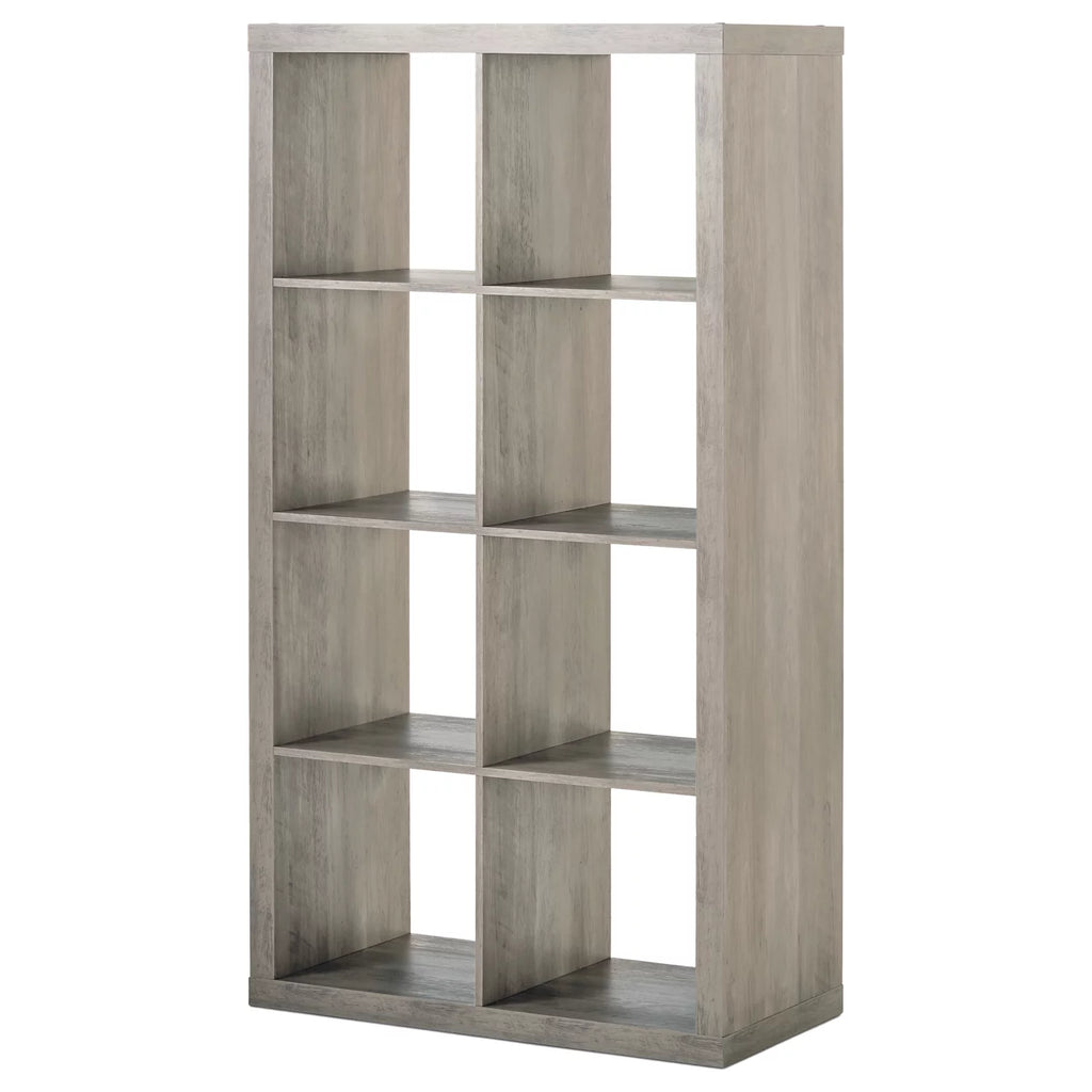 8-Cube Storage Organizer, Rustic Gray A47949